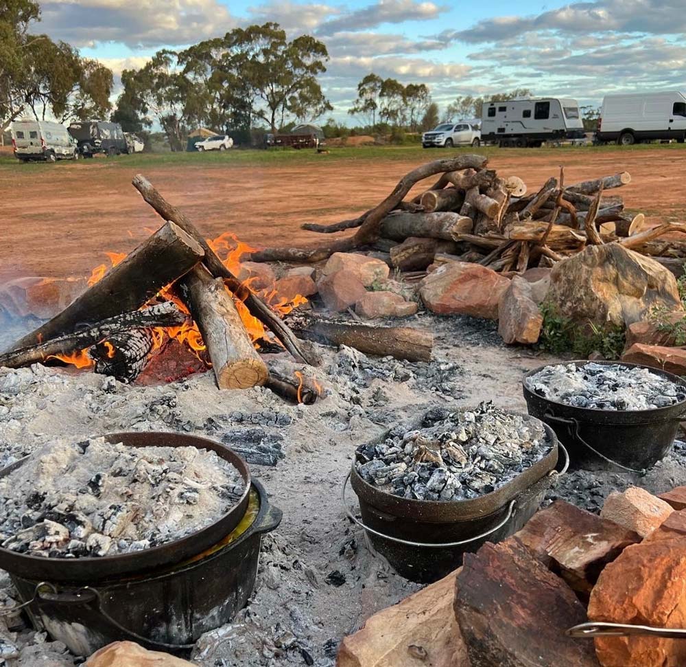 Outback Staycation Main Camp - Outback Beds | Farm Stays & Accommodation NSW QLD